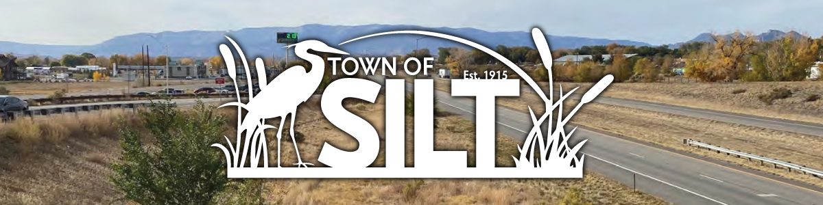 Town of Silt Header